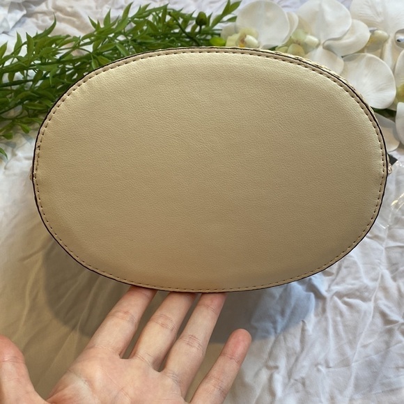 Nanette Lepore 'Rice' Rattan Reese Convertible Bucket Bags - Picture 4 of 15